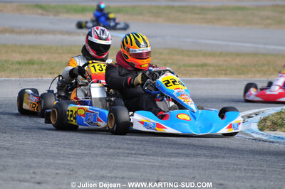 21/02/2010 : 1ère manche du Trophée Vincent Sanchez à Lavelanet (photos Julien Dejean) 2010 — karting