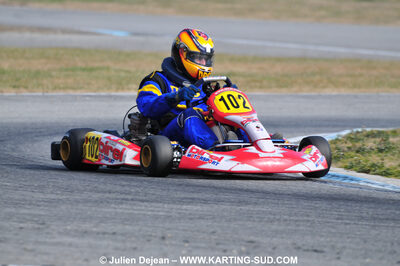 21/02/2010 : 1ère manche du Trophée Vincent Sanchez à Lavelanet (photos Julien Dejean) 2010 — karting