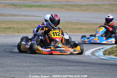 21/02/2010 : 1ère manche du Trophée Vincent Sanchez à Lavelanet (photos Julien Dejean) 2010 — karting