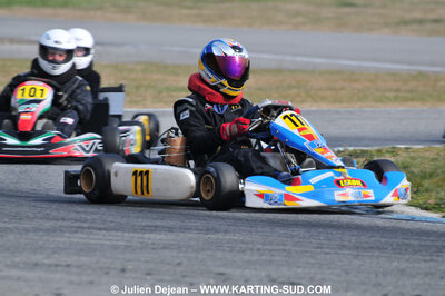 21/02/2010 : 1ère manche du Trophée Vincent Sanchez à Lavelanet (photos Julien Dejean) 2010 — karting