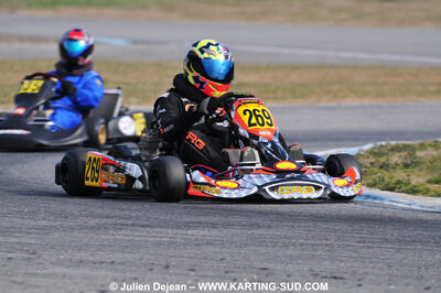 21/02/2010 : 1ère manche du Trophée Vincent Sanchez à Lavelanet (photos Julien Dejean) 2010 — karting
