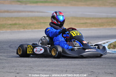 21/02/2010 : 1ère manche du Trophée Vincent Sanchez à Lavelanet (photos Julien Dejean) 2010 — karting