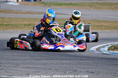 21/02/2010 : 1ère manche du Trophée Vincent Sanchez à Lavelanet (photos Julien Dejean) 2010 — karting