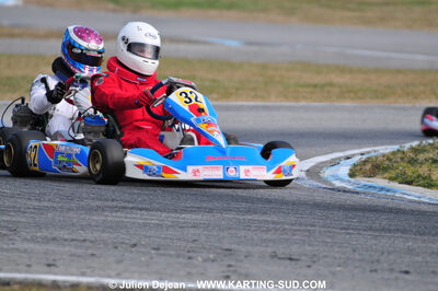 21/02/2010 : 1ère manche du Trophée Vincent Sanchez à Lavelanet (photos Julien Dejean) 2010 — karting