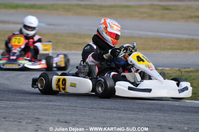 21/02/2010 : 1ère manche du Trophée Vincent Sanchez à Lavelanet (photos Julien Dejean) 2010 — karting
