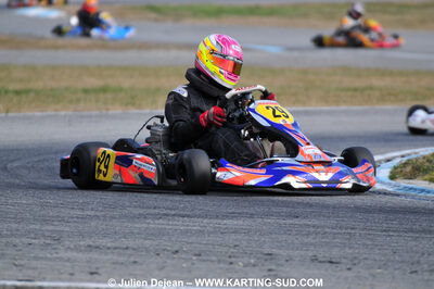 21/02/2010 : 1ère manche du Trophée Vincent Sanchez à Lavelanet (photos Julien Dejean) 2010 — karting