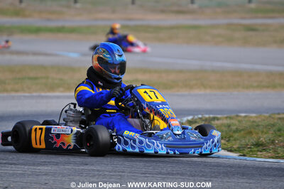 21/02/2010 : 1ère manche du Trophée Vincent Sanchez à Lavelanet (photos Julien Dejean) 2010 — karting