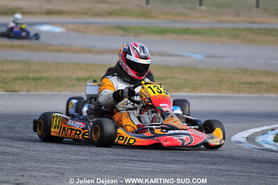 21/02/2010 : 1ère manche du Trophée Vincent Sanchez à Lavelanet (photos Julien Dejean) 2010 — karting