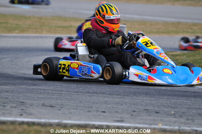 21/02/2010 : 1ère manche du Trophée Vincent Sanchez à Lavelanet (photos Julien Dejean) 2010 — karting