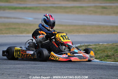 21/02/2010 : 1ère manche du Trophée Vincent Sanchez à Lavelanet (photos Julien Dejean) 2010 — karting