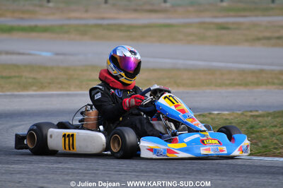 21/02/2010 : 1ère manche du Trophée Vincent Sanchez à Lavelanet (photos Julien Dejean) 2010 — karting