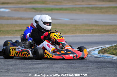 21/02/2010 : 1ère manche du Trophée Vincent Sanchez à Lavelanet (photos Julien Dejean) 2010 — karting