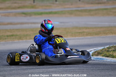 21/02/2010 : 1ère manche du Trophée Vincent Sanchez à Lavelanet (photos Julien Dejean) 2010 — karting
