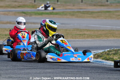 21/02/2010 : 1ère manche du Trophée Vincent Sanchez à Lavelanet (photos Julien Dejean) 2010 — karting
