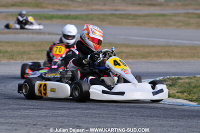 21/02/2010 : 1ère manche du Trophée Vincent Sanchez à Lavelanet (photos Julien Dejean) 2010 — karting
