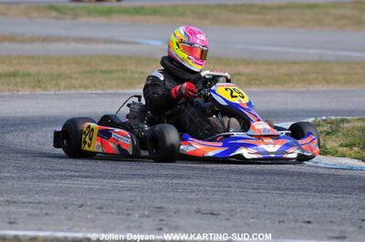 21/02/2010 : 1ère manche du Trophée Vincent Sanchez à Lavelanet (photos Julien Dejean) 2010 — karting