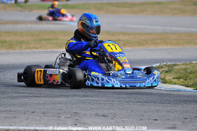 21/02/2010 : 1ère manche du Trophée Vincent Sanchez à Lavelanet (photos Julien Dejean) 2010 — karting