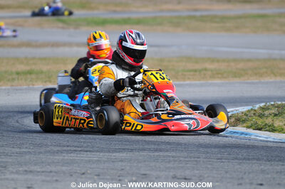 21/02/2010 : 1ère manche du Trophée Vincent Sanchez à Lavelanet (photos Julien Dejean) 2010 — karting