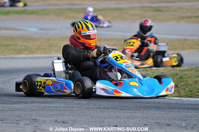 21/02/2010 : 1ère manche du Trophée Vincent Sanchez à Lavelanet (photos Julien Dejean) 2010 — karting