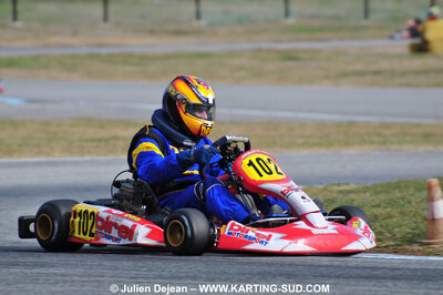21/02/2010 : 1ère manche du Trophée Vincent Sanchez à Lavelanet (photos Julien Dejean) 2010 — karting