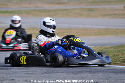 21/02/2010 : 1ère manche du Trophée Vincent Sanchez à Lavelanet (photos Julien Dejean) 2010 — karting