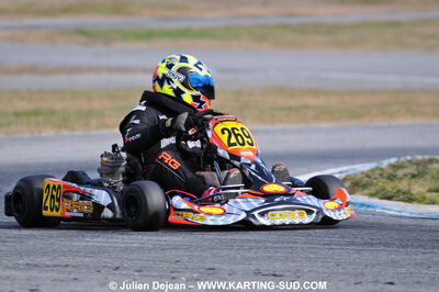 21/02/2010 : 1ère manche du Trophée Vincent Sanchez à Lavelanet (photos Julien Dejean) 2010 — karting