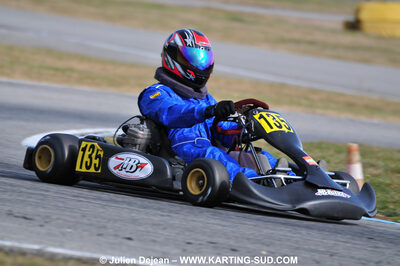 21/02/2010 : 1ère manche du Trophée Vincent Sanchez à Lavelanet (photos Julien Dejean) 2010 — karting