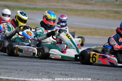 21/02/2010 : 1ère manche du Trophée Vincent Sanchez à Lavelanet (photos Julien Dejean) 2010 — karting
