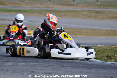 21/02/2010 : 1ère manche du Trophée Vincent Sanchez à Lavelanet (photos Julien Dejean) 2010 — karting