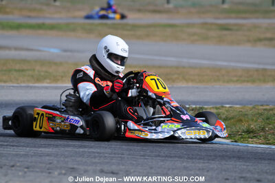 21/02/2010 : 1ère manche du Trophée Vincent Sanchez à Lavelanet (photos Julien Dejean) 2010 — karting