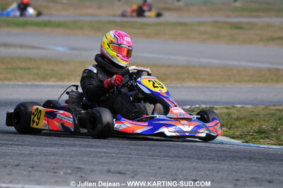 21/02/2010 : 1ère manche du Trophée Vincent Sanchez à Lavelanet (photos Julien Dejean) 2010 — karting