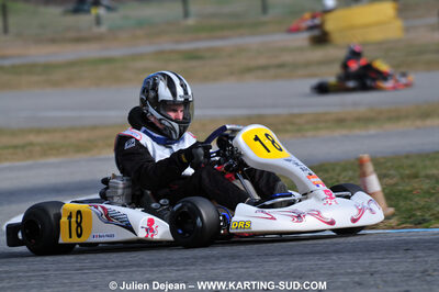 21/02/2010 : 1ère manche du Trophée Vincent Sanchez à Lavelanet (photos Julien Dejean) 2010 — karting