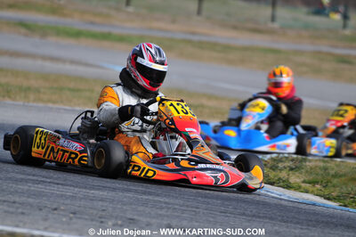21/02/2010 : 1ère manche du Trophée Vincent Sanchez à Lavelanet (photos Julien Dejean) 2010 — karting