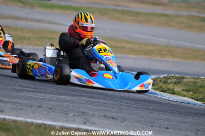 21/02/2010 : 1ère manche du Trophée Vincent Sanchez à Lavelanet (photos Julien Dejean) 2010 — karting