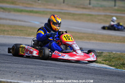 21/02/2010 : 1ère manche du Trophée Vincent Sanchez à Lavelanet (photos Julien Dejean) 2010 — karting