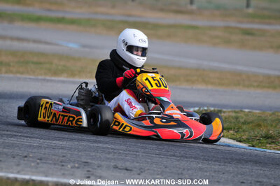 21/02/2010 : 1ère manche du Trophée Vincent Sanchez à Lavelanet (photos Julien Dejean) 2010 — karting