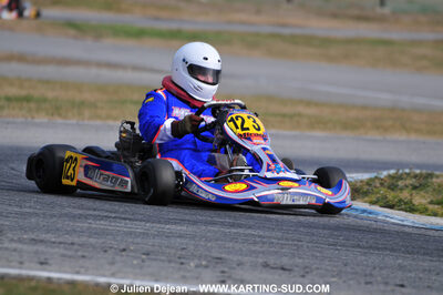 21/02/2010 : 1ère manche du Trophée Vincent Sanchez à Lavelanet (photos Julien Dejean) 2010 — karting