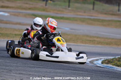 21/02/2010 : 1ère manche du Trophée Vincent Sanchez à Lavelanet (photos Julien Dejean) 2010 — karting