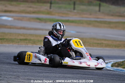 21/02/2010 : 1ère manche du Trophée Vincent Sanchez à Lavelanet (photos Julien Dejean) 2010 — karting
