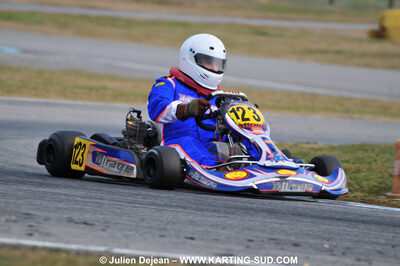 21/02/2010 : 1ère manche du Trophée Vincent Sanchez à Lavelanet (photos Julien Dejean) 2010 — karting