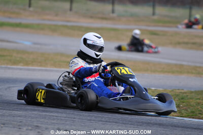 21/02/2010 : 1ère manche du Trophée Vincent Sanchez à Lavelanet (photos Julien Dejean) 2010 — karting