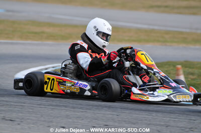 21/02/2010 : 1ère manche du Trophée Vincent Sanchez à Lavelanet (photos Julien Dejean) 2010 — karting