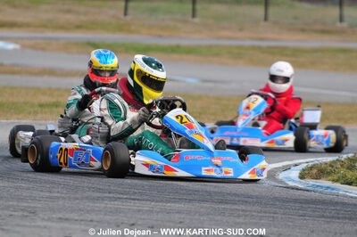 21/02/2010 : 1ère manche du Trophée Vincent Sanchez à Lavelanet (photos Julien Dejean) 2010 — karting