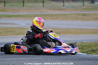 21/02/2010 : 1ère manche du Trophée Vincent Sanchez à Lavelanet (photos Julien Dejean) 2010 — karting