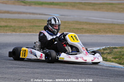 21/02/2010 : 1ère manche du Trophée Vincent Sanchez à Lavelanet (photos Julien Dejean) 2010 — karting