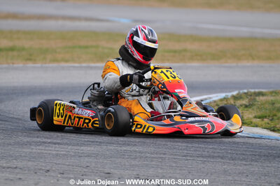 21/02/2010 : 1ère manche du Trophée Vincent Sanchez à Lavelanet (photos Julien Dejean) 2010 — karting
