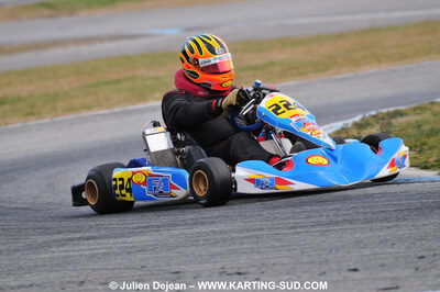 21/02/2010 : 1ère manche du Trophée Vincent Sanchez à Lavelanet (photos Julien Dejean) 2010 — karting