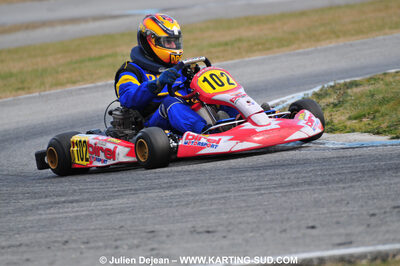 21/02/2010 : 1ère manche du Trophée Vincent Sanchez à Lavelanet (photos Julien Dejean) 2010 — karting