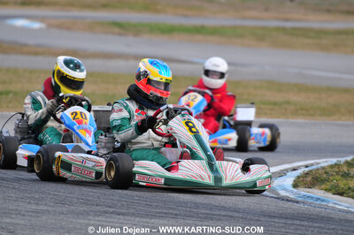 21/02/2010 : 1ère manche du Trophée Vincent Sanchez à Lavelanet (photos Julien Dejean) 2010 — karting