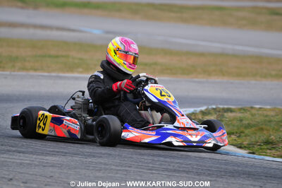 21/02/2010 : 1ère manche du Trophée Vincent Sanchez à Lavelanet (photos Julien Dejean) 2010 — karting